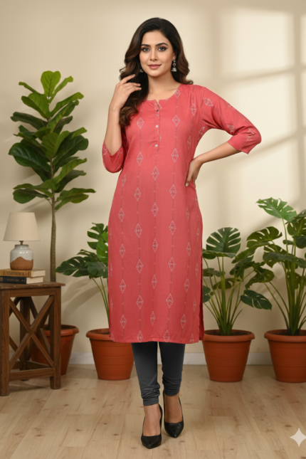 Daily wear kurtis DWK 1110