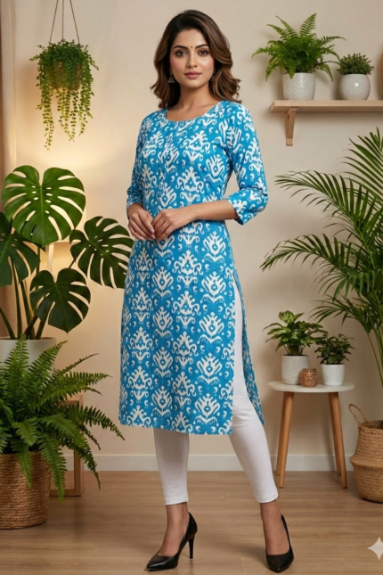 Daily wear kurtis   DWK 1109