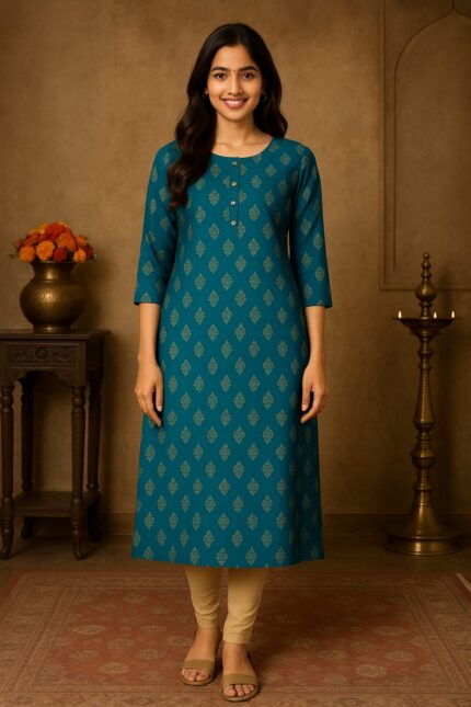 Daily wear kurtis DWK 1113