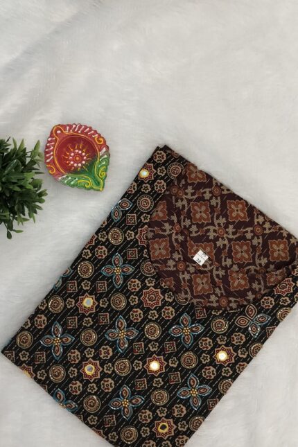 Ajrackh Hand work Kurtis