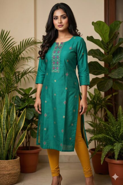 Embroidery Kurtis EK 1706