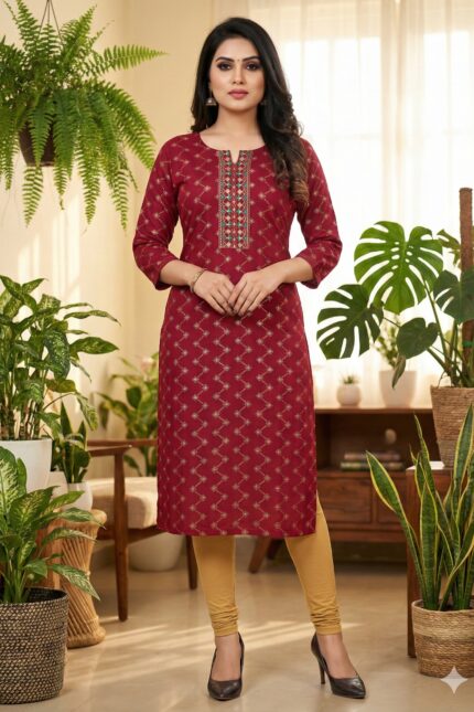 Embroidery Kurtis EK 1710