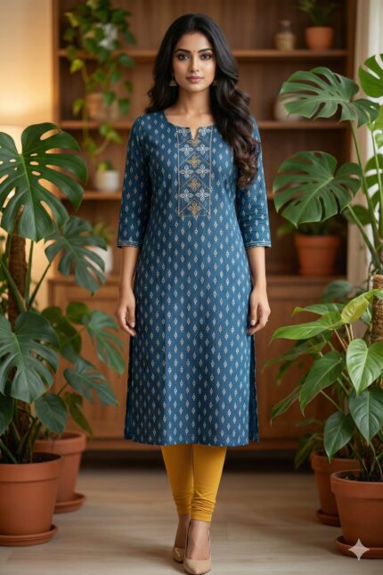 Embroidery Kurtis EK 1711