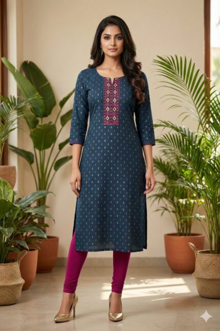 Embroidery Kurtis
EK 1703