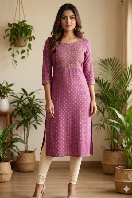 Embroidery Kurti 
EK 1725
