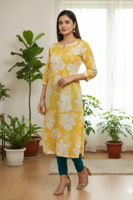 Daily Wear Kurtis DWK 1123