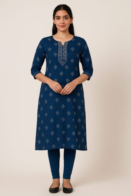 Embroidery Kurti 
EK 1723
