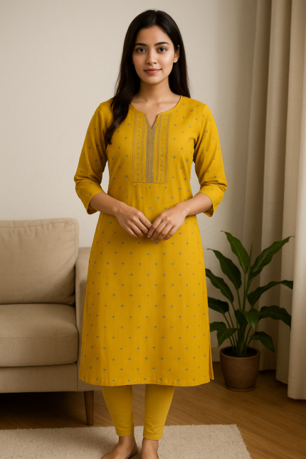 Embroidery Kurti
EK 1702