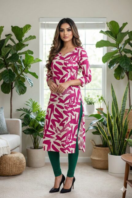 Daily wear Kurtis
DWK 1129