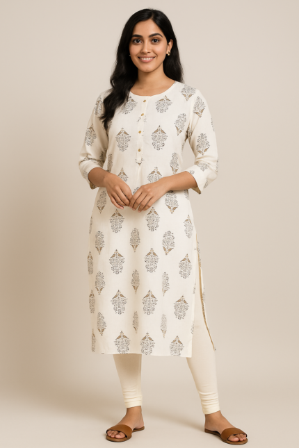 Daily Wear Kurtis
DWK 1136