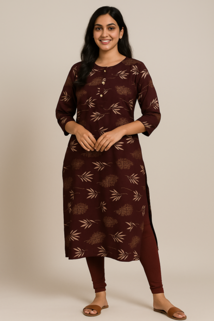 Daily Wear Kurtis
DWK 1138