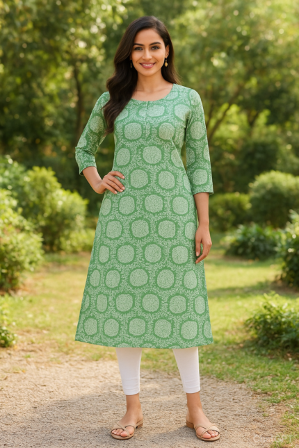 Cotton Kurtis
CK 1405