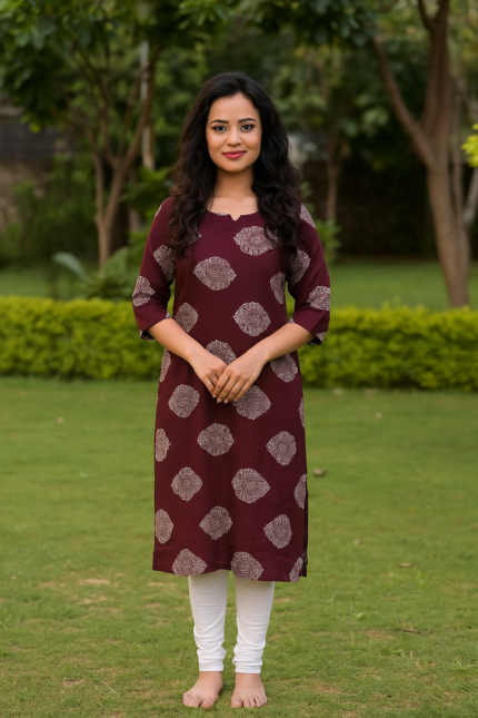 Cotton Kurtis ( Slub Cotton)
CK 1413