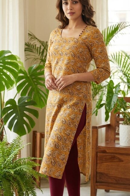 Kalamkari Cotton Kurti
KCK 1062