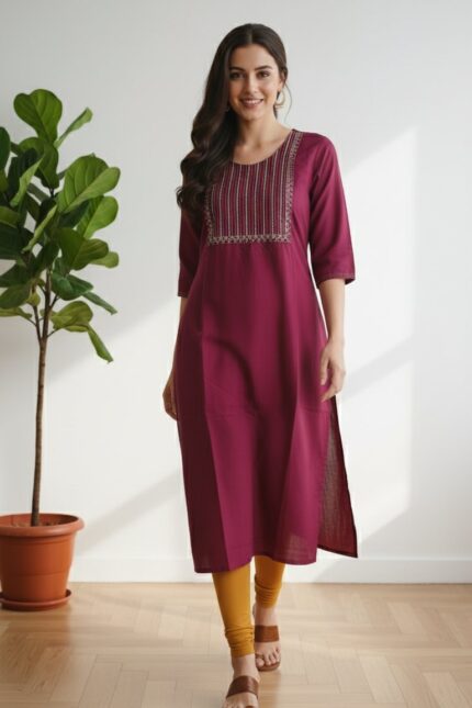 Embroidery Kurtis
EK 1718