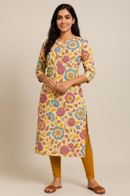 Daily wear Kurtis
DWK 1154