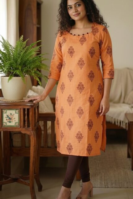 Raw Silk Kurtis
RSK 1020