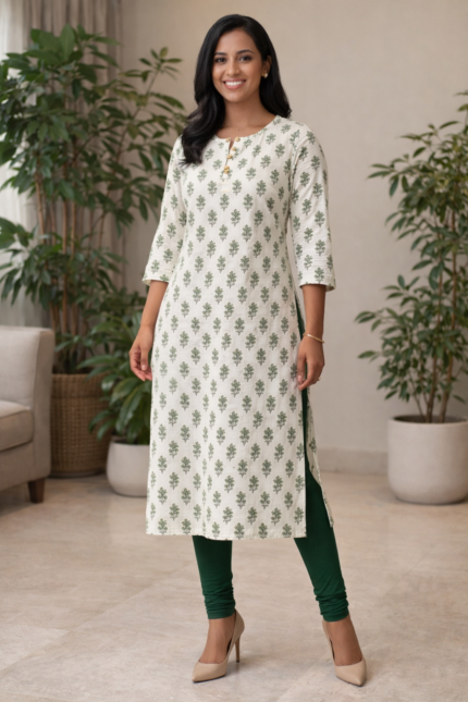 Cotton Kurtis 
CK 1419