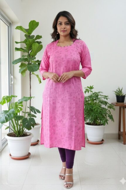 Raw Silk Kurtis
RSK 1024