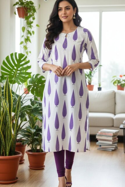 Cotton Kurtis 
CK 1417