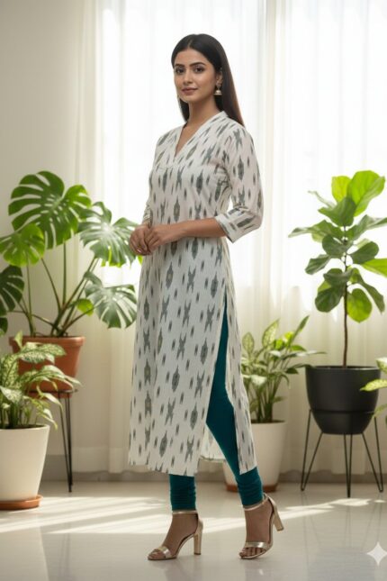 Flex Cotton Kurtis 
FCK 1002