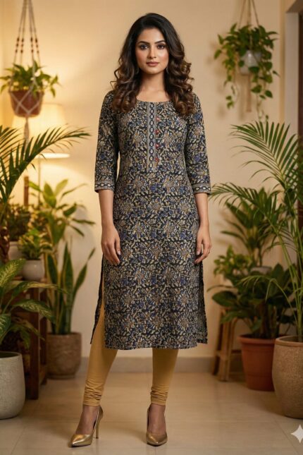 Kalamkari Cotton Kurti
KCK 1072