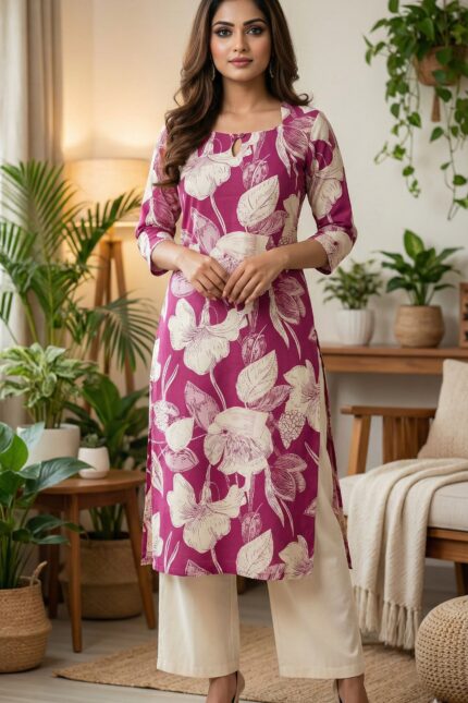 Daily Wear Kurtis 
DWK 1168