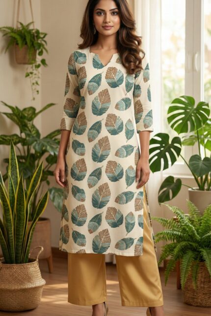 Daily Wear Kurtis 
DWK 1176