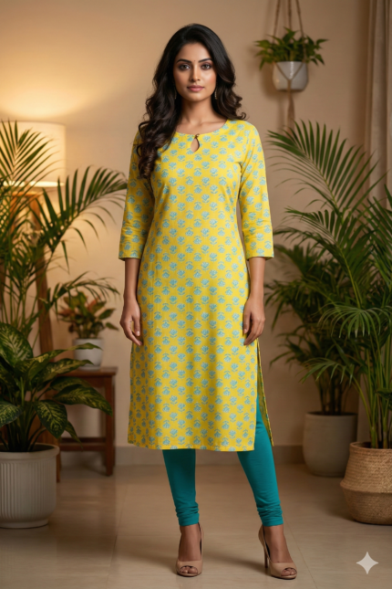 Cotton Kurtis 
CK 1418