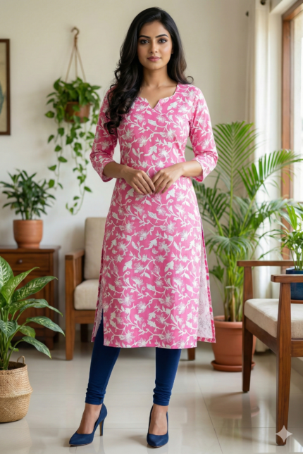 Cotton Kurtis 
CK 1415