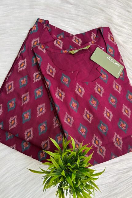 Daily Wear Kurtis 
DWK 1185